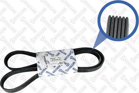 Stellox 06-01670-SX - Curea transmisie cu caneluri aaoparts.ro