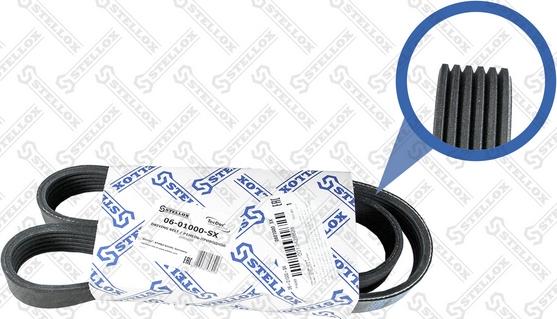 Stellox 06-01000-SX - Curea transmisie cu caneluri aaoparts.ro
