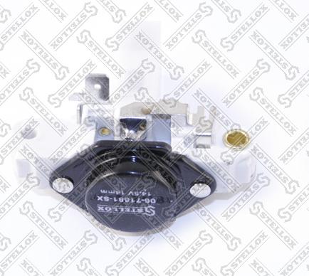 Stellox 06-71681-SX - Regulator, alternator aaoparts.ro