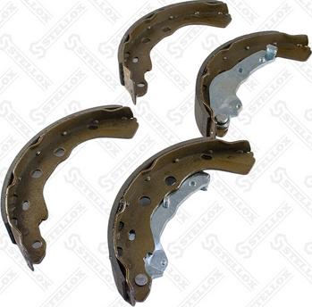 Stellox 000 493-SX - Set saboti frana aaoparts.ro