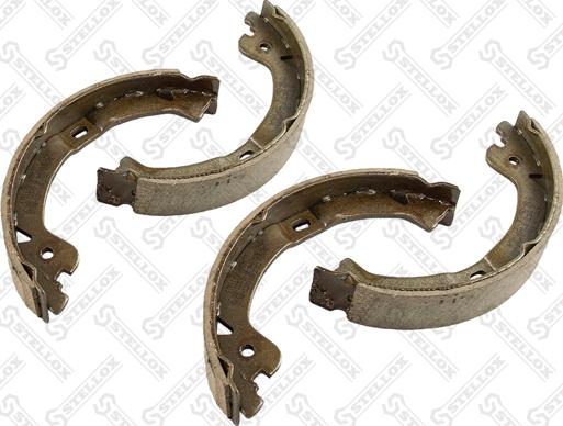 Stellox 000 449-SX - Set saboti frana aaoparts.ro