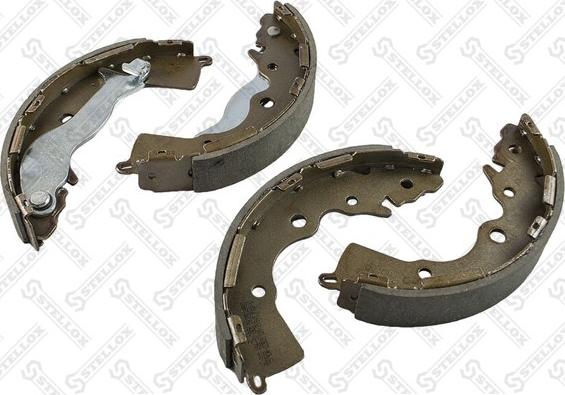 Stellox 000 456-SX - Set saboti frana aaoparts.ro