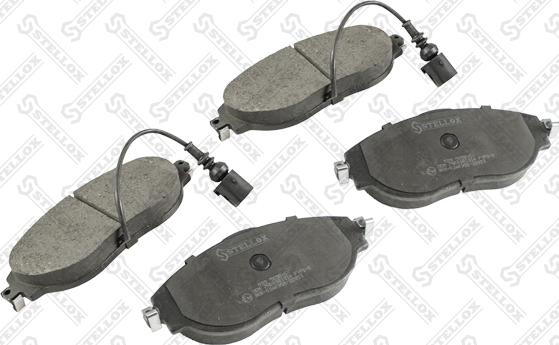 Stellox 000 505B-SX - Set placute frana,frana disc aaoparts.ro