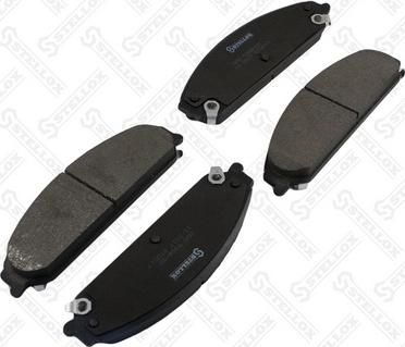 Stellox 000 536B-SX - Set placute frana,frana disc aaoparts.ro