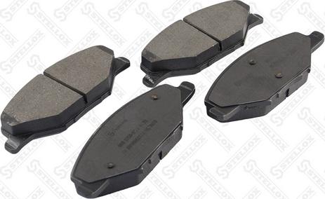 Stellox 000 575B-SX - Set placute frana,frana disc aaoparts.ro