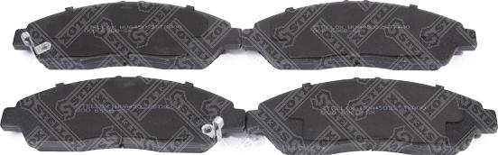 Stellox 000 696B-SX - Set placute frana,frana disc aaoparts.ro