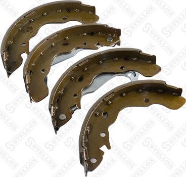 Stellox 000 601-SX - Set saboti frana aaoparts.ro