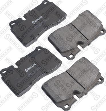Stellox 000 065B-SX - Set placute frana,frana disc aaoparts.ro