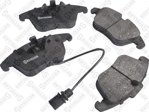 Stellox 000 063B-SX - Set placute frana,frana disc aaoparts.ro