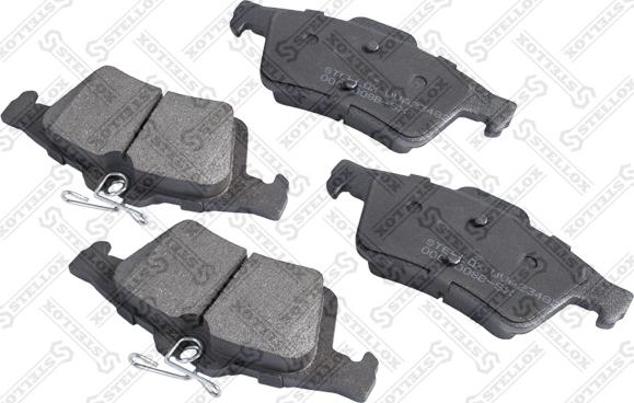 Stellox 000 008B-SX - Set placute frana,frana disc aaoparts.ro