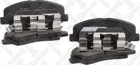 Stellox 000 015-SX - Set placute frana,frana disc aaoparts.ro