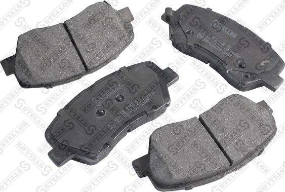 Stellox 000 016B-SX - Set placute frana,frana disc aaoparts.ro
