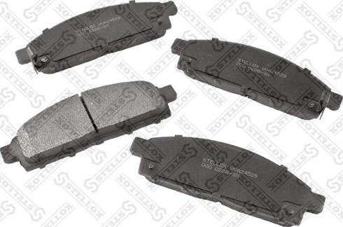 Stellox 000 088B-SX - Set placute frana,frana disc aaoparts.ro