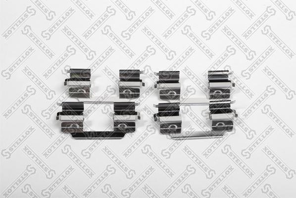 Stellox 00-01540-SX - Set accesorii, placute frana aaoparts.ro