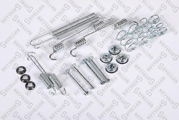 Stellox 00-01514-SX - Set accesorii, placute frana aaoparts.ro