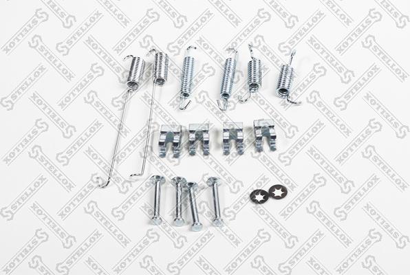 Stellox 00-01537-SX - Set accesorii, placute frana aaoparts.ro