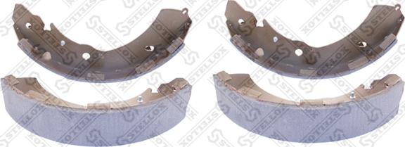Stellox 000 109-SX - Set saboti frana aaoparts.ro