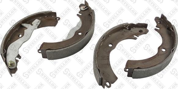 Stellox 000 119-SX - Set saboti frana aaoparts.ro