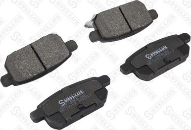 Stellox 000 396B-SX - Set placute frana,frana disc aaoparts.ro