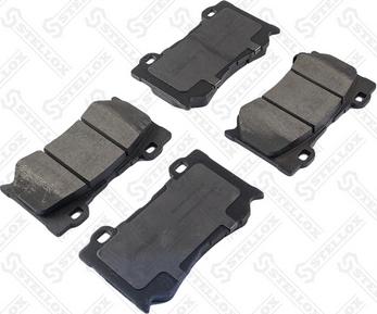 Stellox 000 326B-SX - Set placute frana,frana disc aaoparts.ro