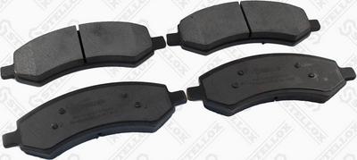 Stellox 000 716B-SX - Set placute frana,frana disc aaoparts.ro