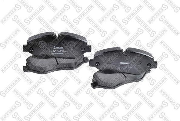 Stellox 001 093-SX - Set placute frana,frana disc aaoparts.ro