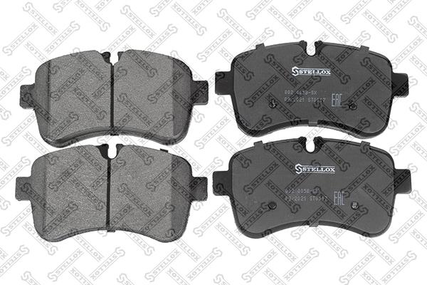 Stellox 002 005B-SX - Set placute frana,frana disc aaoparts.ro