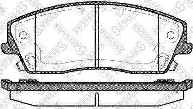 Magneti Marelli 363700201504 - Set placute frana,frana disc aaoparts.ro
