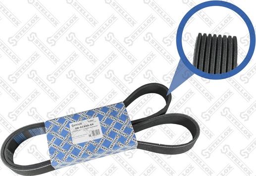 Stellox 08-01400-SX - Curea transmisie cu caneluri aaoparts.ro