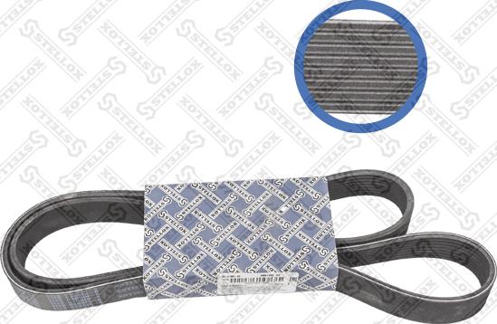 Stellox 08-01480-SX - Curea transmisie cu caneluri aaoparts.ro
