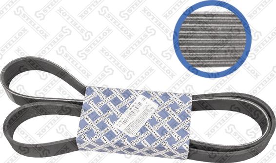 Stellox 08-01580-SX - Curea transmisie cu caneluri aaoparts.ro
