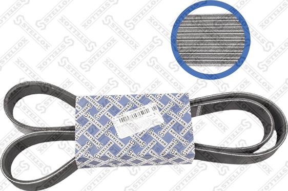 Stellox 08-01525-SX - Curea transmisie cu caneluri aaoparts.ro