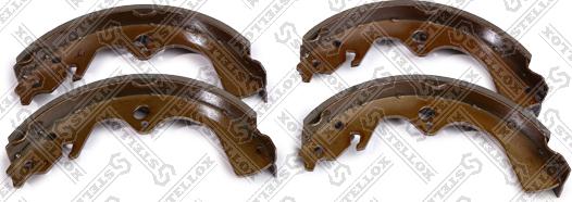 Stellox 088 100-SX - Set saboti frana aaoparts.ro
