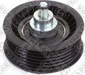 Stellox 03-40456-SX - Rola ghidare / conducere, curea transmisie aaoparts.ro