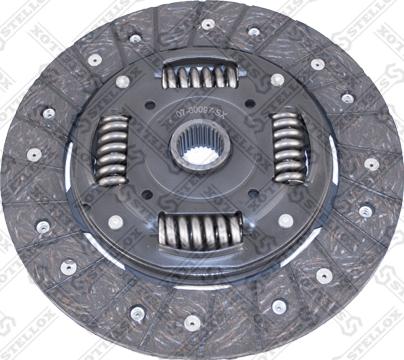 Stellox 07-00097-SX - Disc ambreiaj aaoparts.ro