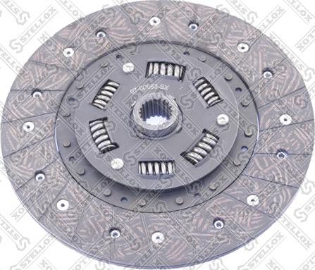 Stellox 07-00053-SX - Disc ambreiaj aaoparts.ro