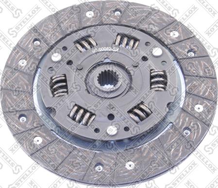Stellox 07-00052-SX - Disc ambreiaj aaoparts.ro