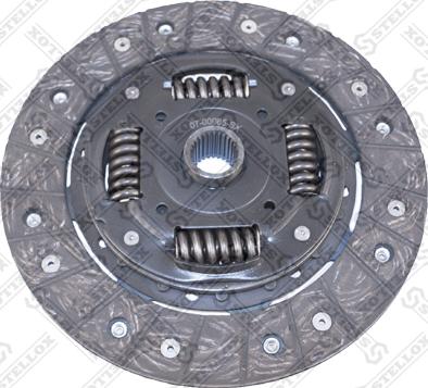 Stellox 07-00085-SX - Disc ambreiaj aaoparts.ro