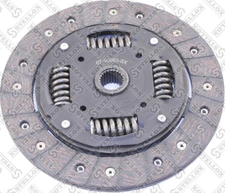 Stellox 07-00083-SX - Disc ambreiaj aaoparts.ro