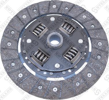 Stellox 07-00024-SX - Disc ambreiaj aaoparts.ro