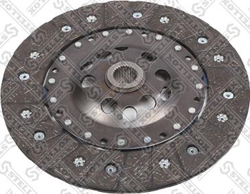 Stellox 07-00161-SX - Disc ambreiaj aaoparts.ro