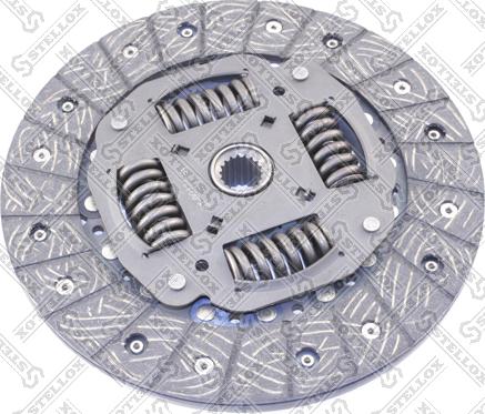 Stellox 07-00124-SX - Disc ambreiaj aaoparts.ro