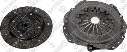 Stellox 07-01106-SX - Set ambreiaj aaoparts.ro