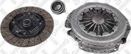Stellox 07-01170-SX - Set ambreiaj aaoparts.ro