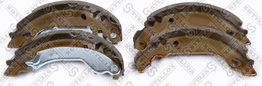 Stellox 190 101-SX - Set saboti frana aaoparts.ro