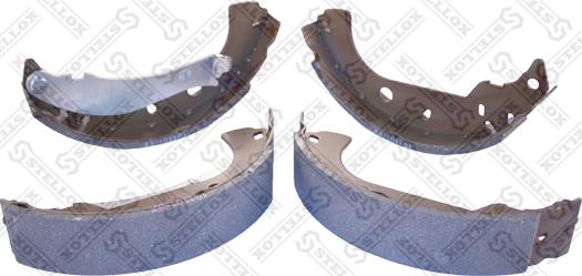 Stellox 191 101-SX - Set saboti frana aaoparts.ro