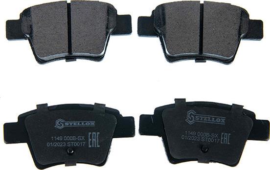 Stellox 1485 000B-SX - Set placute frana,frana disc aaoparts.ro
