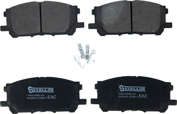 Stellox 1555 000B-SX - Set placute frana,frana disc aaoparts.ro