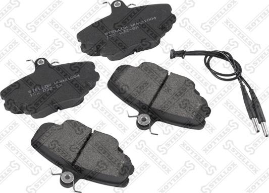 Stellox 152 032-SX - Set placute frana,frana disc aaoparts.ro
