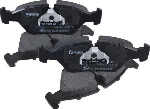 Stellox 1625 000B-SX - Set placute frana,frana disc aaoparts.ro